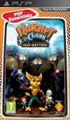 PSP GAME - Ratchet & Clank - Size Matters Essentials (USED)